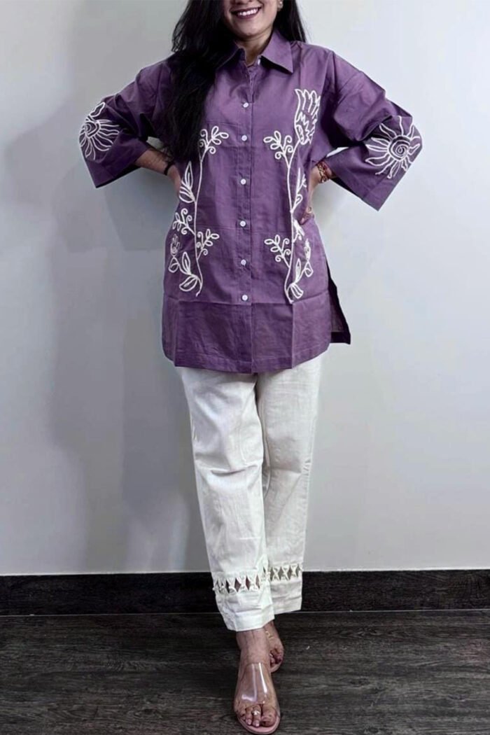 Comfortable & Fashionable Co-ord Set Trendy - Image 4