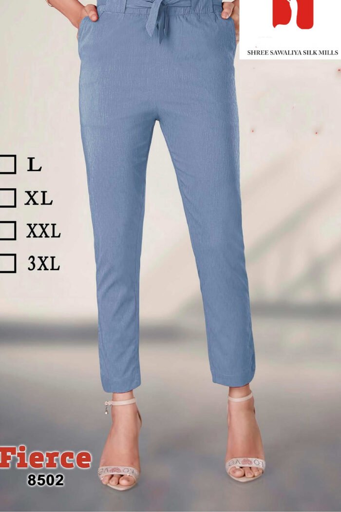 Lycra Pents With Pocketc Wholsale Collection - Image 7