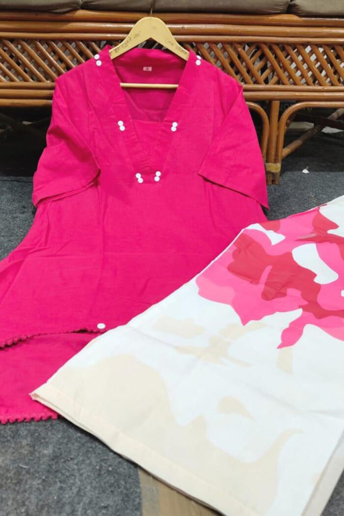 Designer Printed Cotton Cord - Set Collection - Image 4