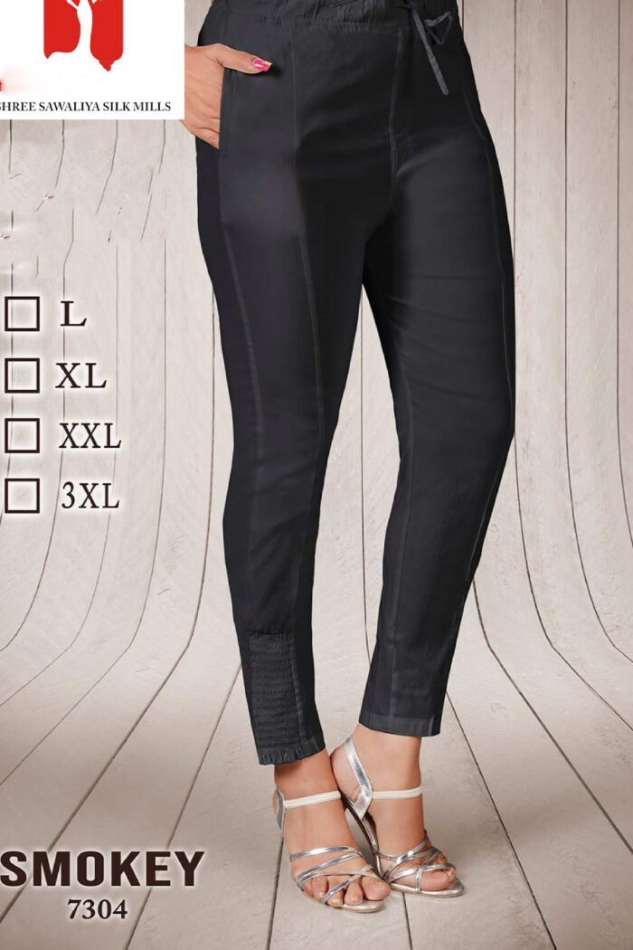 Lycra Pent Set With Pocket Collection - Image 5