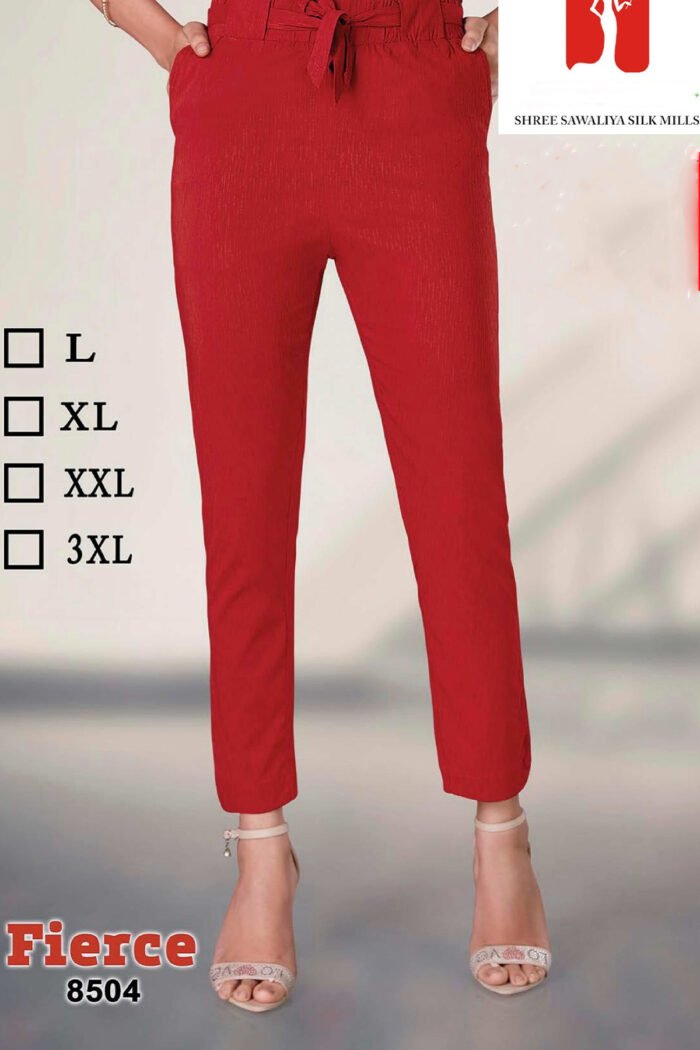Lycra Pents With Pocketc Wholsale Collection - Image 6