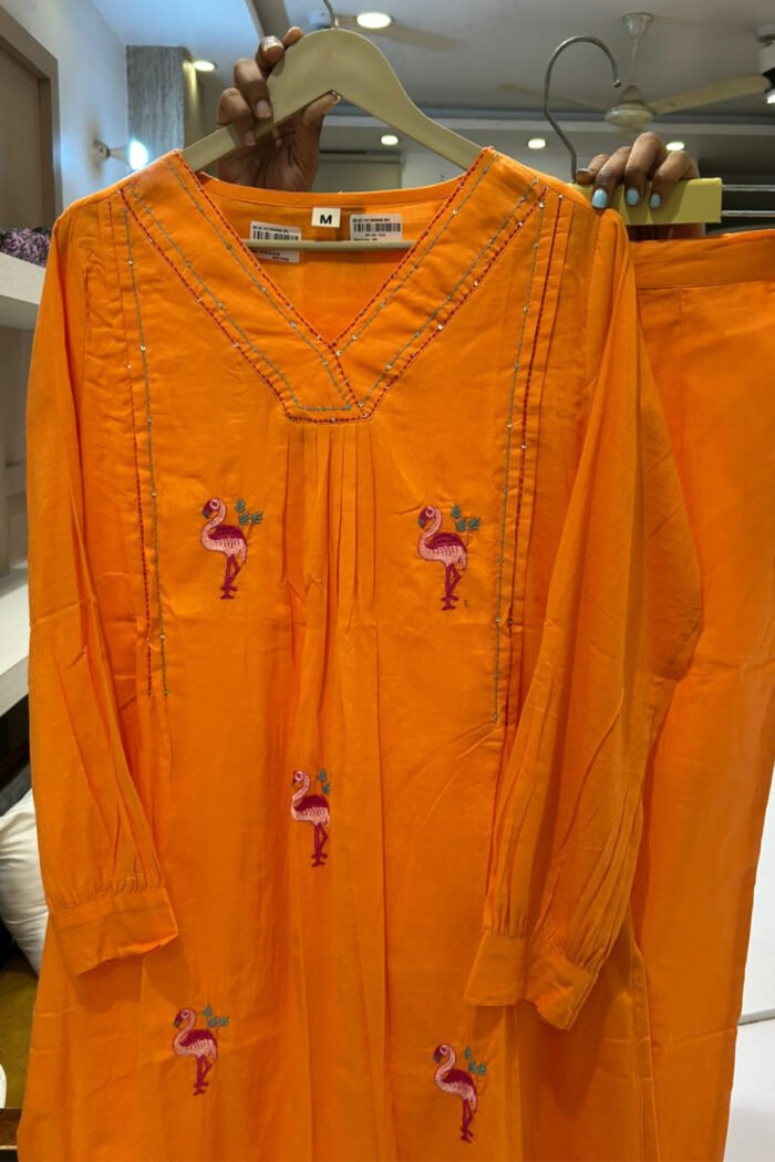 Mul - Mul Cotton Jaipuri Designer Kurti Set Collection - Image 4