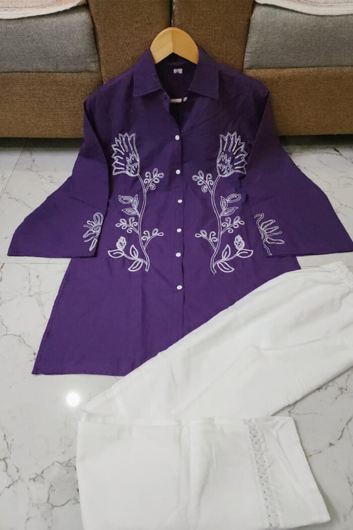 Comfortable & Fashionable Co-ord Set Trendy - Image 5