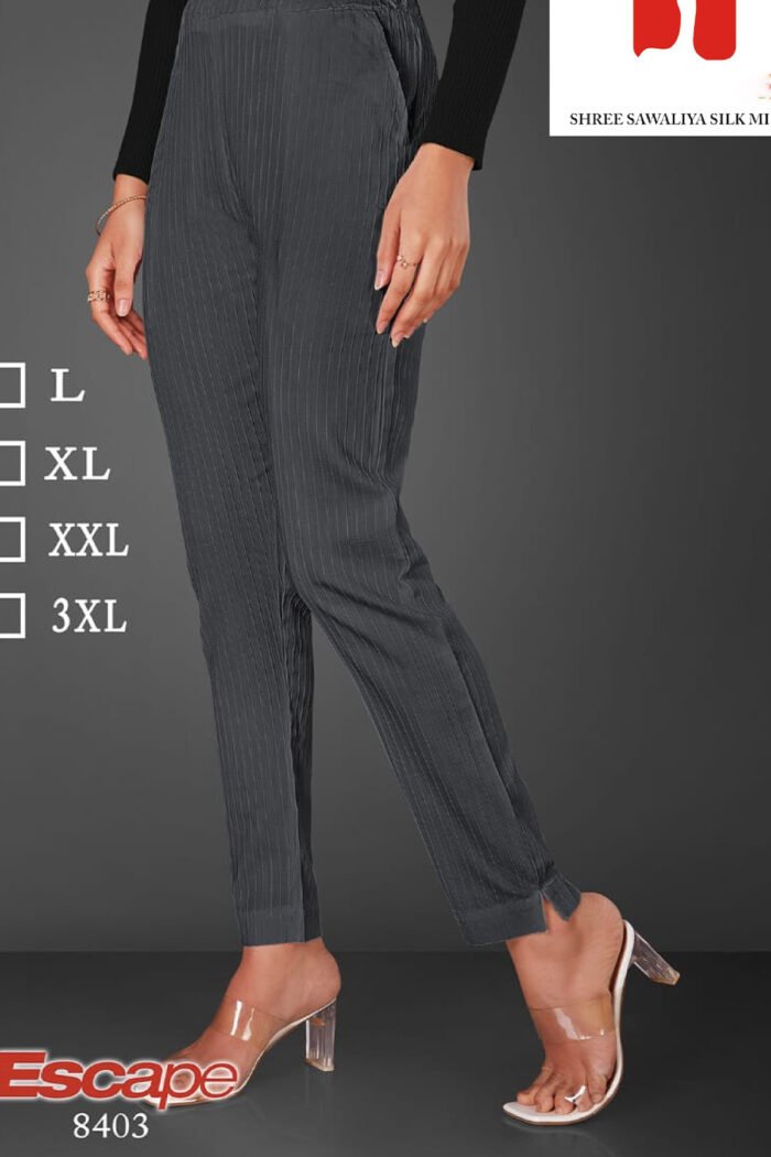 Stretchable Lycra Fabric Pents Long Lenght Collection - Image 4