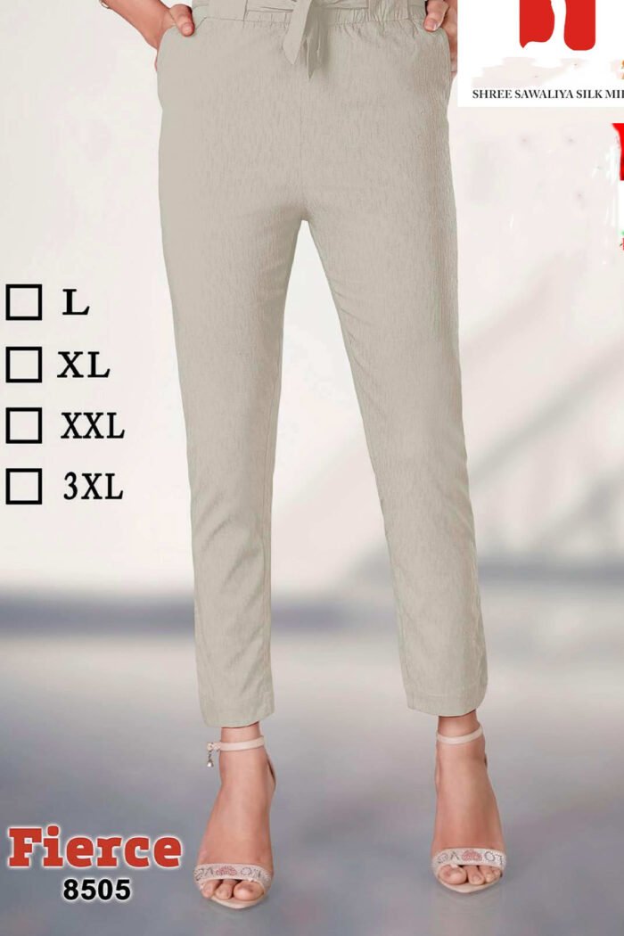 Lycra Pents With Pocketc Wholsale Collection - Image 5