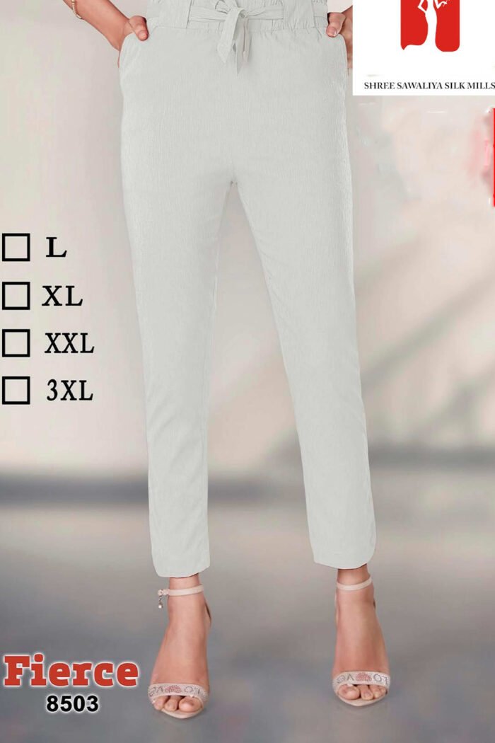 Lycra Pents With Pocketc Wholsale Collection - Image 4