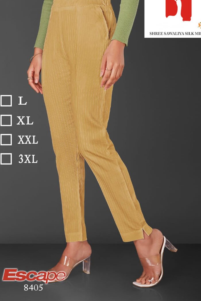 Stretchable Lycra Fabric Pents Long Lenght Collection - Image 2