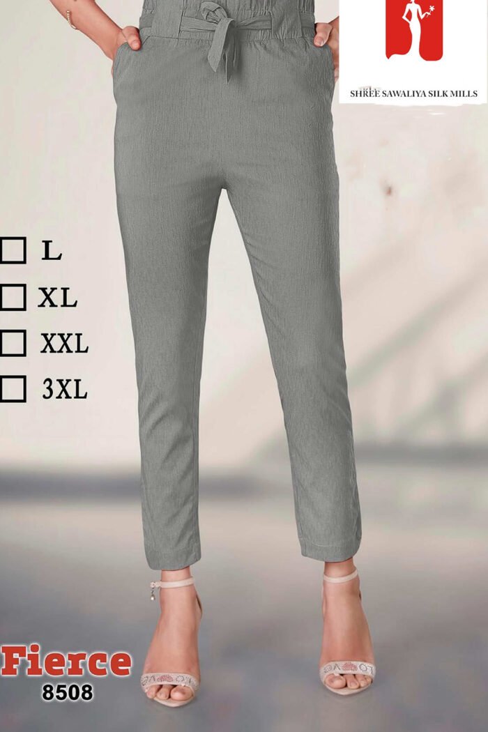 Lycra Pents With Pocketc Wholsale Collection - Image 3