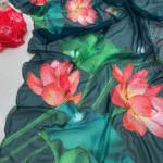 Soft & Smooth Weightless Chiffon Floral Digital Print