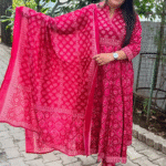 Anarkali Flair Jaipuri Cotton 60-60 Kurti Set Wholesale