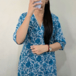 Short Kurti Printed Cotton 60*60 Collection