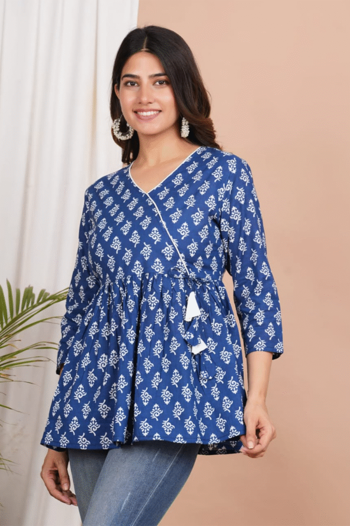 Printed Top For Women Wholesale Collection - Image 3