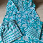 Cotton Pant Set Printed Work Plus Size