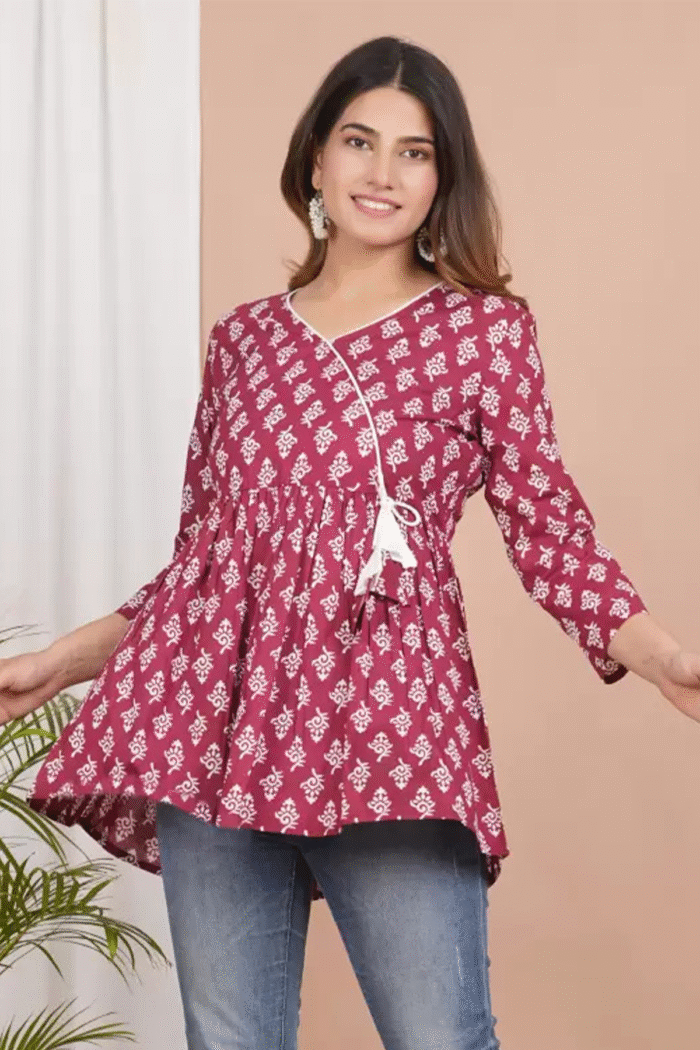 Printed Top For Women Wholesale Collection - Image 6