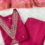 Premium Russian Silk Collection Kurti Set Wholesale