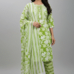 Cotton Premium Kurti Pant Duppata Set