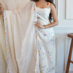 Style With Our New White Speggitti Cotton Kurta Pant Sets