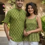 Couple Cotton Shirt Kurta & Short Length Top For This Summer Season